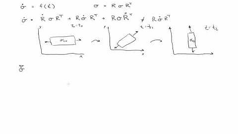 Comment on objective stress-rates