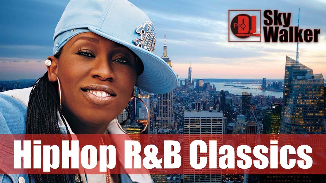 DJ SkyWalker | R&B Hip Hop Classics | 90s 2000s Old School Black Music | Dance Club Mix