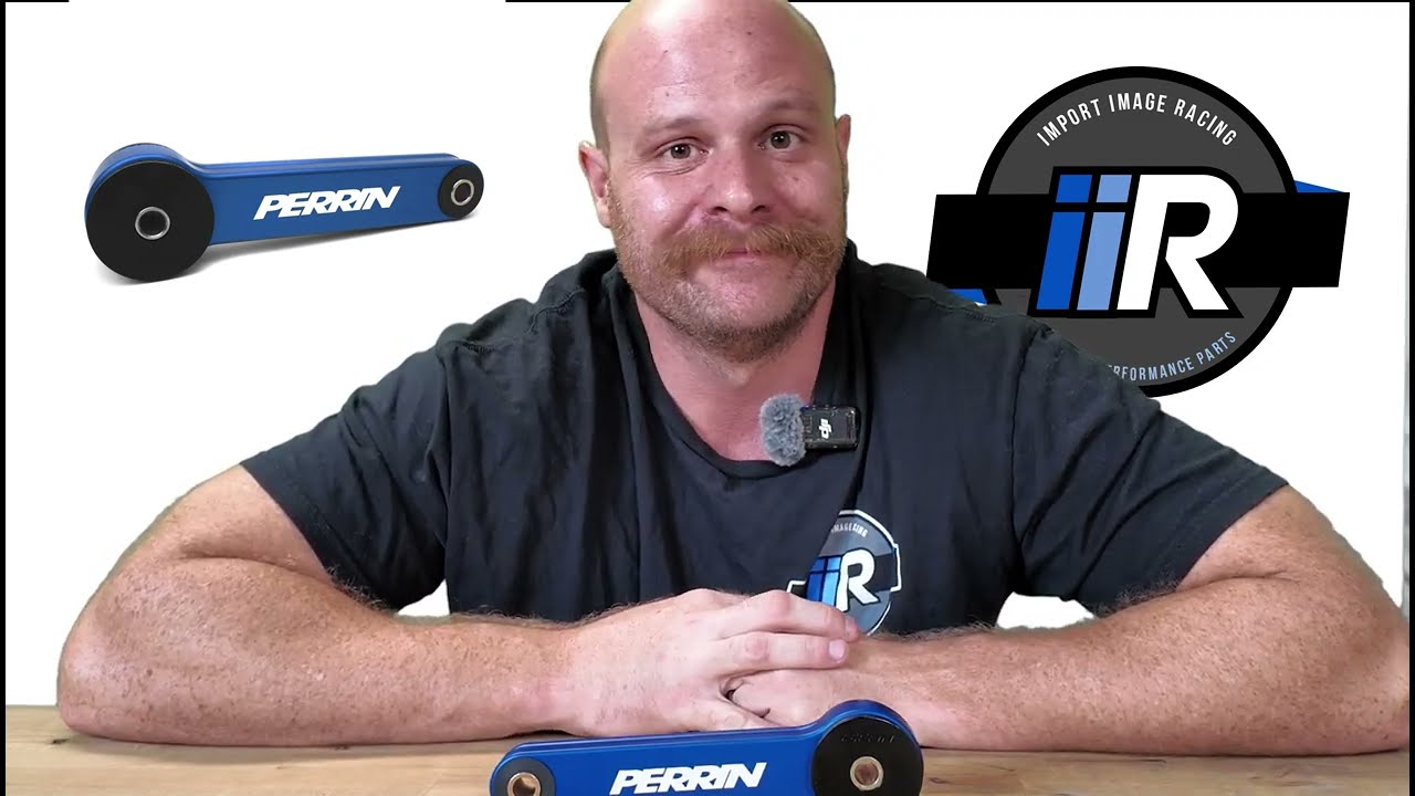 PERRIN Pitch Stop Mount for WRX, STI & Legacy GT | PSP-DRV-101