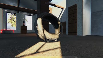 Screen Space Global Illumination in Threejs via WebGPU and React Three Fiber