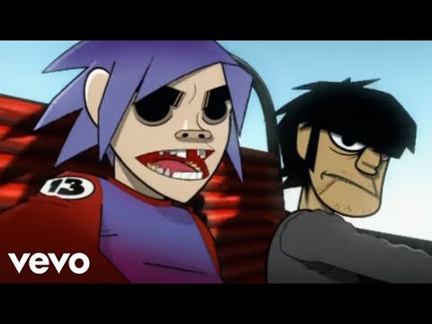 (+) Gorillaz-Get the Cool Shoe Shine