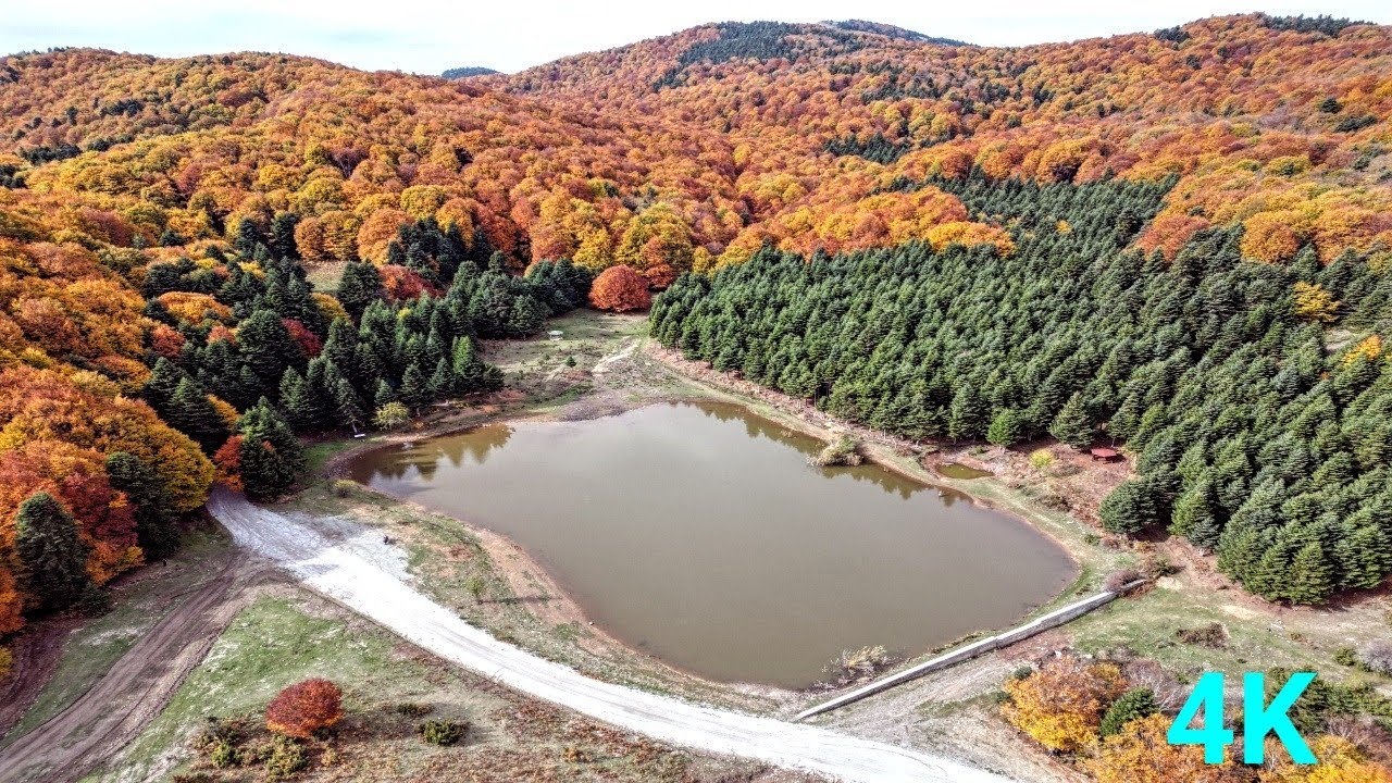 ΛΙΜΝΗ ΚΑΤΗ - ΑΝΑΤΟΛΙΚΟΣ ΟΛΥΜΠΟΣ (4K)