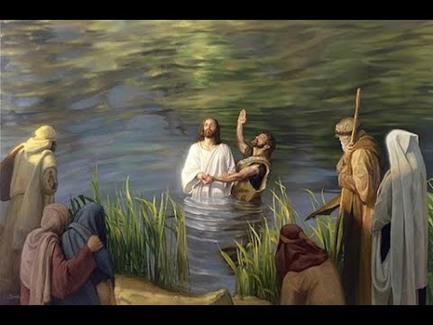 История Крещения Господа Иисуса Христа по Евангелию от Луки