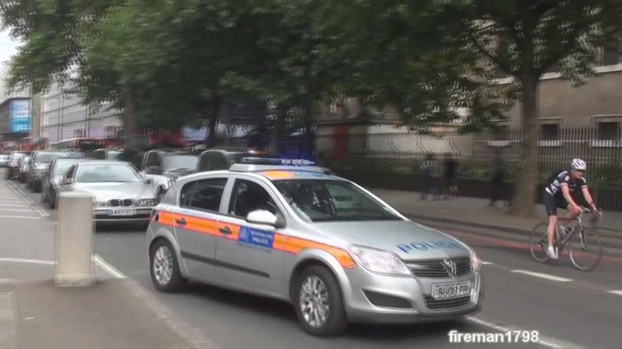 Metropolitan Police Car (Compilation)