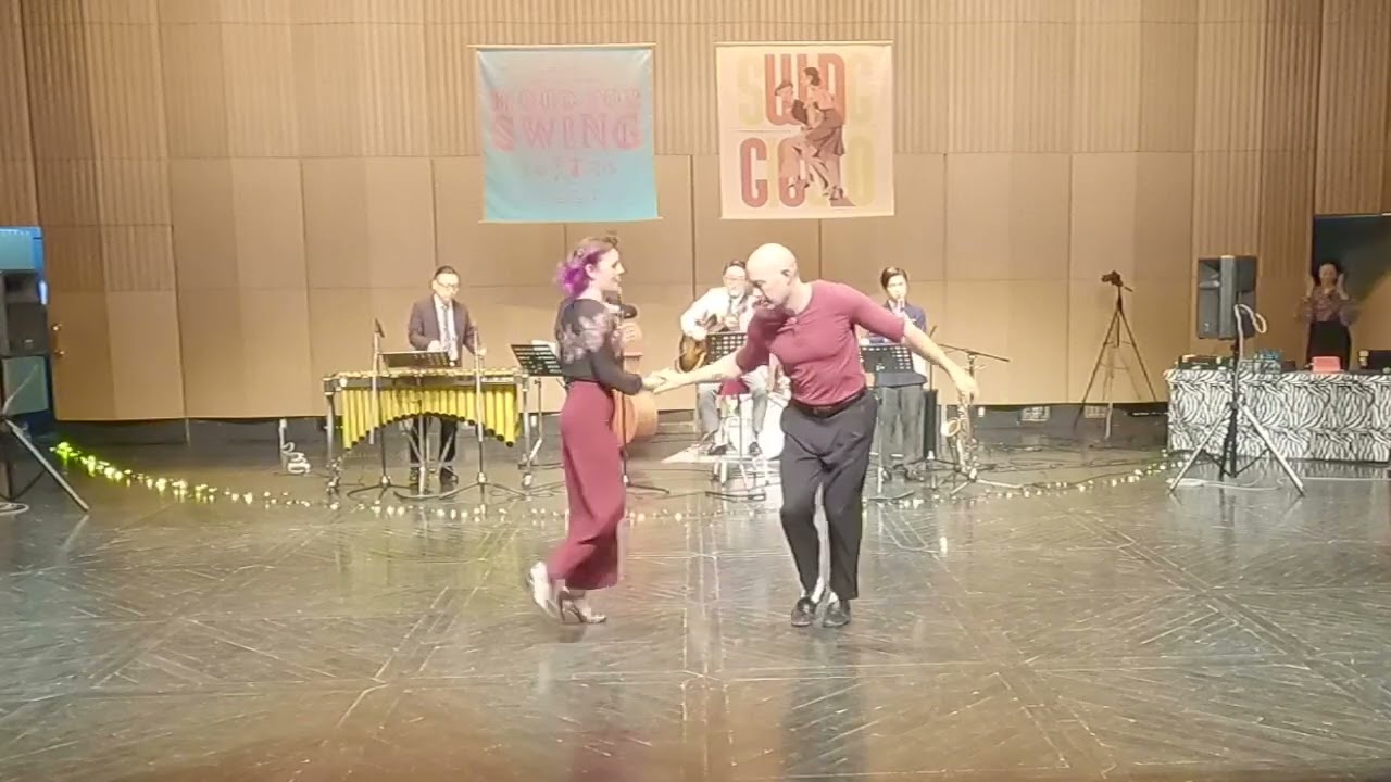 Mood for Swing 2025 / Balboa performance by Nick Williams & Kate Hedin