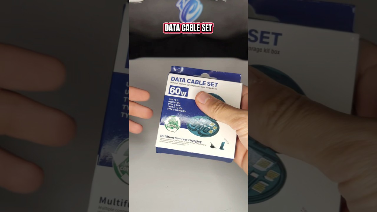 Le kit que tout le monde devrait avoir.. surtout les galériens ! ⚪🔌(#unboxing #gadgets #tools #tech)