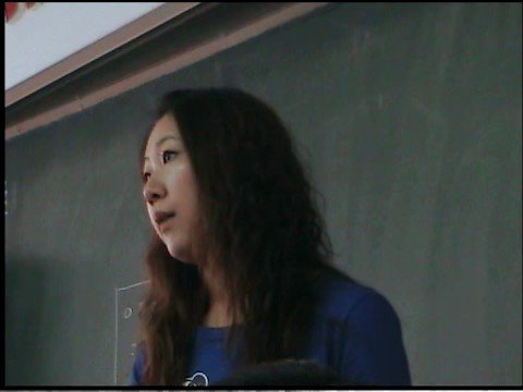 庄薇讲课
