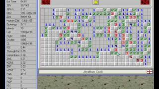 Minesweeper Expert, Laptop Touchpad, Non Flag: 66.32 seconds (Fail)