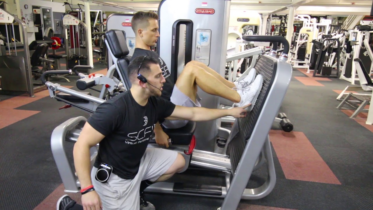 ♦️ Leg Press Machine | Sports Training in San Francisco Bay Area