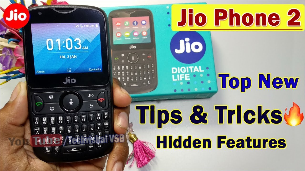Jio Phone 2 Tips & Tricks Hidden Features | Jio Phone 2 Amazing Features Review | In Hindi