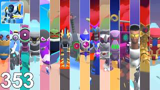 MECHA VS EVERYONE! 🤖 Fighting Every Single Enemy Robot! | Mechangelion Part 353 screenshot 3