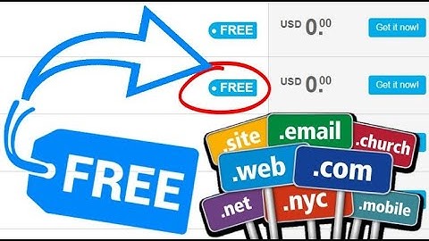Get a free custom domain  .tk .ml .cf for your website