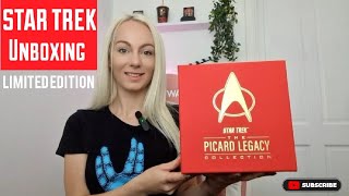 Star Trek The Picard Legacy Collection Limited Edition Unboxing