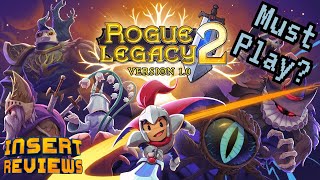Rogue Legacy 2 Review -- Best Progression-Focused Roguelite? [1.0]