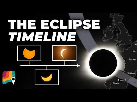 Eclipse 2026: A Minute-by-Minute Timeline