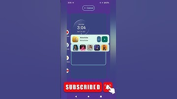 youtube music widget option | AZAR CHANNEL | Tamil #shorts #azarchannel