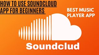 How to use soundcloud app for beginners guide (Music Player app) screenshot 1
