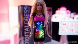 Barbie Digital Makeover Mirror Most Wanted Toys