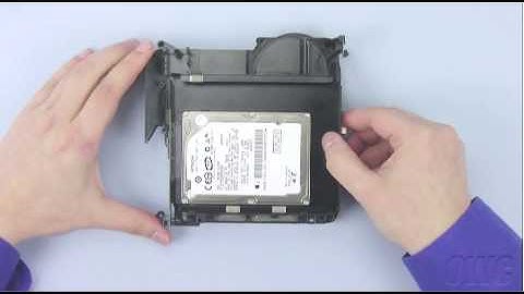 How To Install a Hard Drive in a Mac mini Server