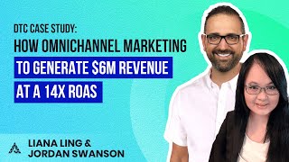 DTC Case Study: How We Used Omnichannel Marketing to Generate $6M Revenue at a 14x ROAS