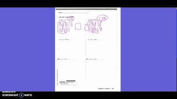 Lesson 3.5: Decimal Addition (5th)