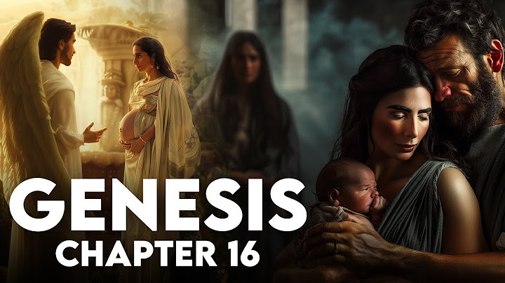 Genesis 16 THE BIBLE MOVIE 💔 The Story of Hagar — Pain, Rejection, and Divine Encounter!