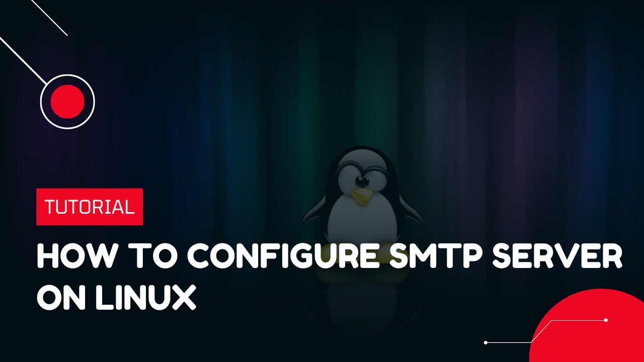 How to configure SMTP Server on Linux | VPS Tutorial