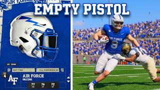 Air Force Gets The Empty Pistol Run Game Moving! CFB26 Road to the CFP