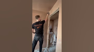 Spend a day on the job with me💪🏻 #plasteringwork #skimming #fyp