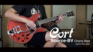 Cort Source-BV Cherry Red elektromos gitár
