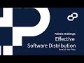 Politeia challenge  part 2  effective software distribution w donald adupoku dnldd
