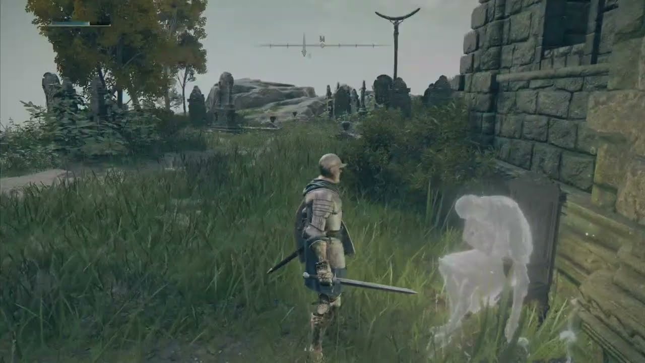 Elden Ring Ghost talking about Prowling Mausoleum (Dialogue) YouTube