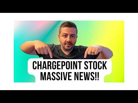   Massive News For ChargePoint Stock Investors CHPT Stock Analysis TSLA Stock Update CHPT Stock