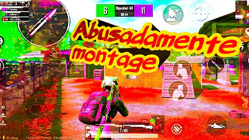 Abusadamente montage sniper only /PUBG ❤️ mobile by @lexicogaming