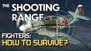 THE SHOOTING RANGE 207: Fighters - how to survive? / War Thunder