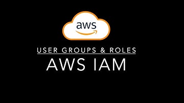 Mastering AWS IAM (Identity and Access Management): User Groups, Users, and Roles