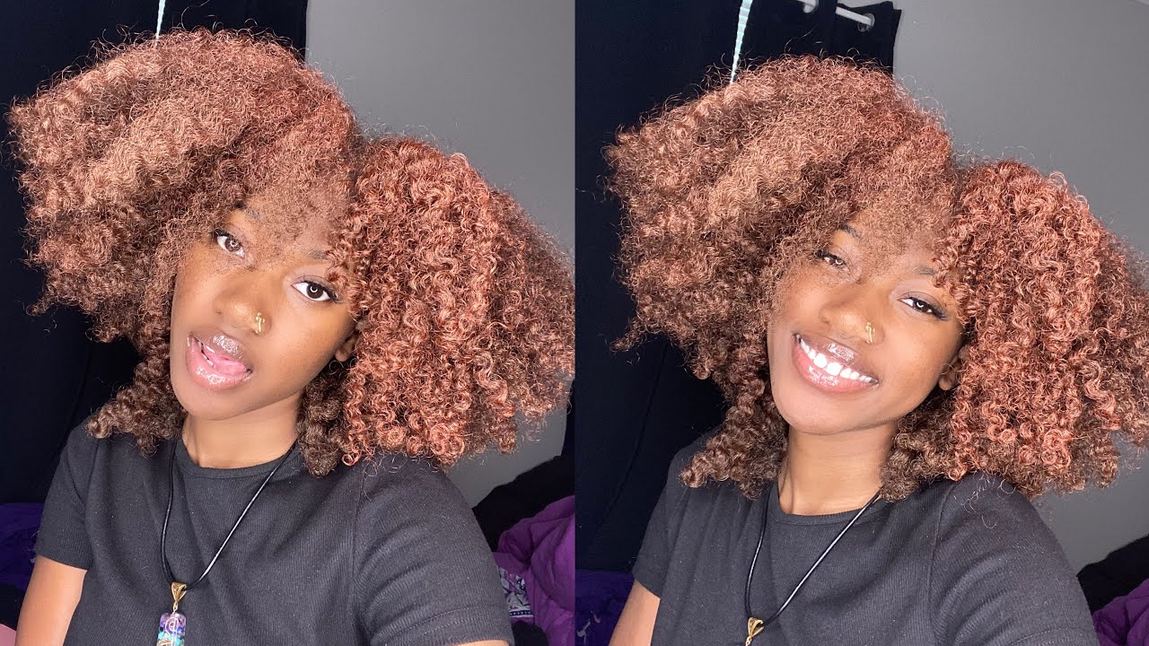 NEW COLOR??? { GINGER } USING ASIAM HAIR PAINT WAX YouTube