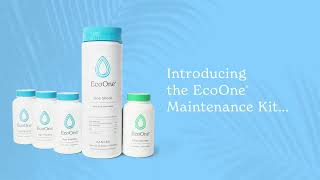 Introducing the EcoOne Maintenance Kit screenshot 3