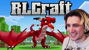xQc is ADDICTED to RLCRAFT