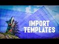 How To Import Build Templates on PC &amp; Consoles in ARK: Survival Ascended!