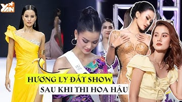 Hương Ly đắt show sau 2 lần liên tiếp lọt Top 5 Hoa hậu Hoàn Vũ Việt Nam: Cân từ HLV đến giám khảo