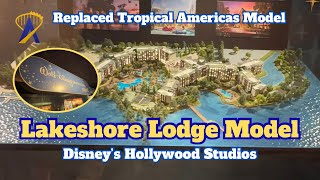 Disney's Lakeshore Lodge Resort Model Now on Display! ✨
