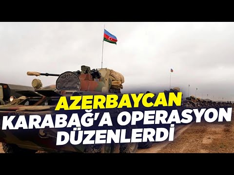 Azerbaycan Karabağ'a Operasyon Düzenlerdi I KRT Haber