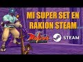 MI SET DE CASH Y PTOS DE EVENTO EN RAKION STEAM