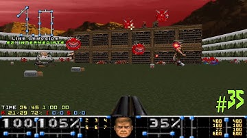 Doom with 10 Line Genocide 2.Map 35