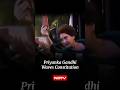 Priyanka Gandhi Waves Constitution Book During Police Face-off