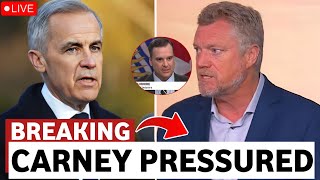 Mark Carney UNDER PRESSURE Scott Reid And James Moore EXPOSE Canada’s Pipeline DISASTER on LIVE TV