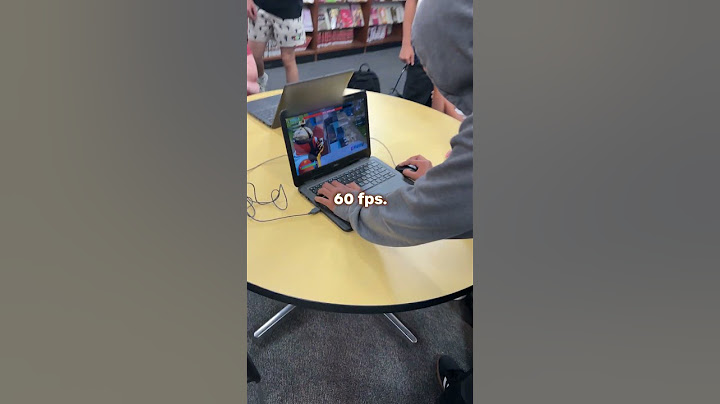 I figured out how to play Fortnite on my school laptop...
