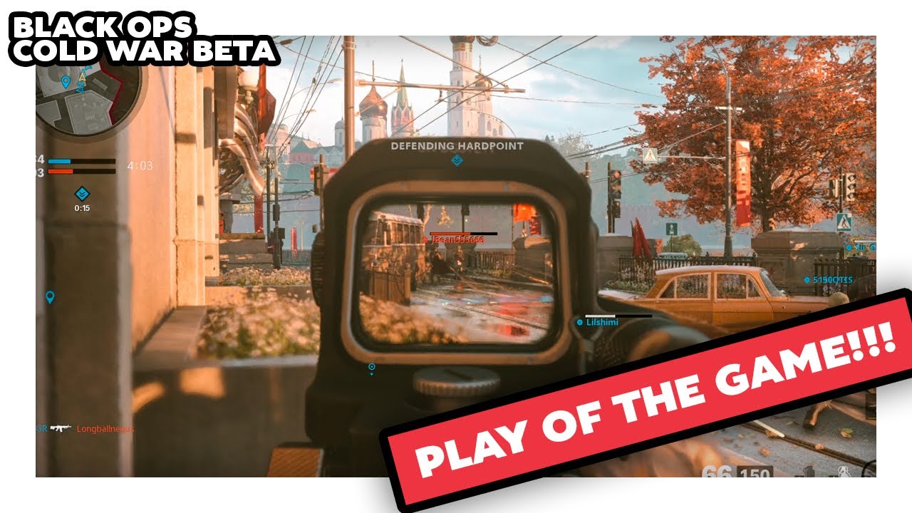 "Best Domination Game!" [Cold War Beta Gameplay]