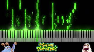 My Singing Monsters - Plant Island Impossible Piano Cover